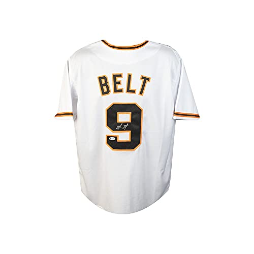 Brandon Belt Autographed San Francisco Custom Baseball Jersey – BAS COA