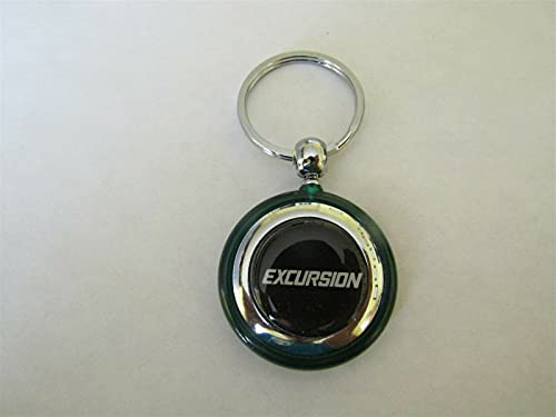 2000 2001 2002 2003 2004 2005 EXCURSION LOGO ROUND PLASTIC KEYCHAIN – GREEN | The Storepaperoomates Retail Market - Fast Affordable Shopping