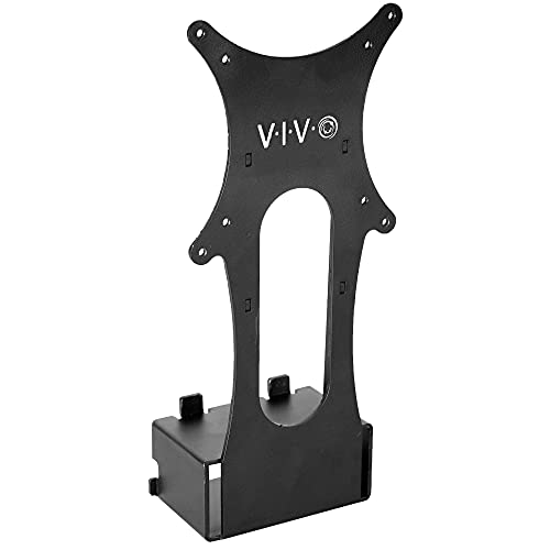 VIVO Quick Attach VESA Adapter Plate Bracket Designed for Samsung T55 Series Monitors, VESA up to 100×100, Black, MOUNT-SGT55