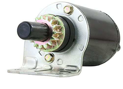 Owigift Starter Motor Replacement for 42″ Husqvarna YTA18542 YTA 18542 Model 960430211-00 960450055-00 960450056-00 960480067-00 Lawn Mower Yard Tractor with Briggs Stratton Engine | The Storepaperoomates Retail Market - Fast Affordable Shopping