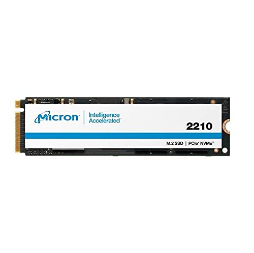 Micron 2210 Series MTFDHBA512QFD-1AX1AABYY NVME 512GB Solid State Drive