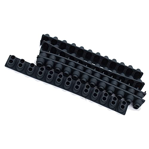 5PCS Rubber key contact strip Compatible with Yamaha PSR-GX76/PSR-E433/PSR-E423/PSR-E413/PSR-E403/PSR-E313/YTP-420 MM6 etc Conductive Rubber Contact Pad