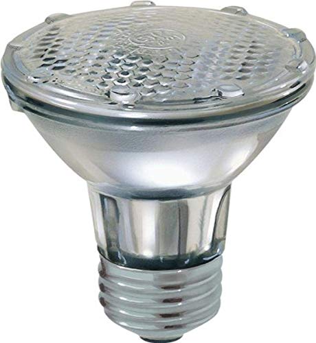 GE Lighting 69149 Energy-Efficient Halogen 38-watt 570-Lumen PAR20 Spotlight Bulb with Medium Base (6 Pack)