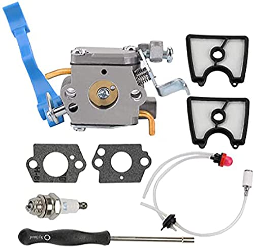 H0MEpartss Carburetor Air Filter Kit for Husqvarna 581798001 590460102 125B 125BVX 125BV