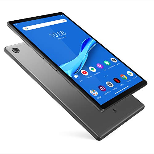 Lenovo Tab M10 FHD Plus (2nd Gen) – 2021 – Kids Mode Enablement – 10.3″ – Front 5MP & Rear 8MP Camera – 4GB Memory – 64GB Storage – Android 9 (Pie) or Later