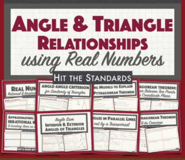 Angle & Triangle Relationship Unit