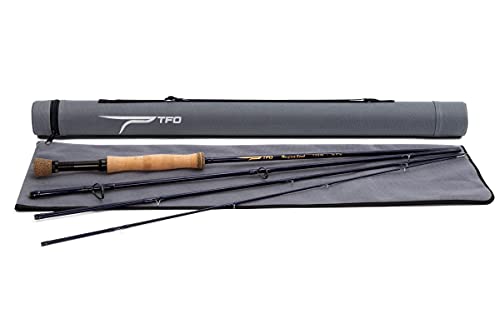 Temple Fork Outfitters TFO Mangrove Coast Fly Rod (9, 8wt 4Pcs)