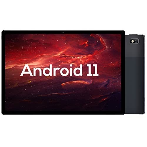 VASTKING KingPad M10 10.36 Inch Android 11 Tablet, 4G LTE Phone Calls, 2K Resolution, Octa Core, 4GB RAM, 128GB Storage, 5Ghz WiFi, GPS, 13MP Camera, Full Metal Uni-Body, Cellular + WiFi, Mystic Gray