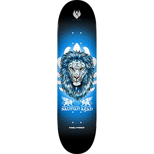 Powell Peralta Skateboard Deck Agah Lion Flight Blue 8.75″ x 32.95″