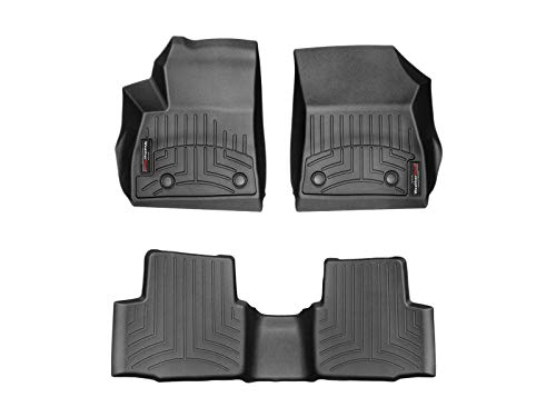 WeatherTech FloorLiner for Buick Envision (441660-1-2) – 1st & 2nd Row, Black