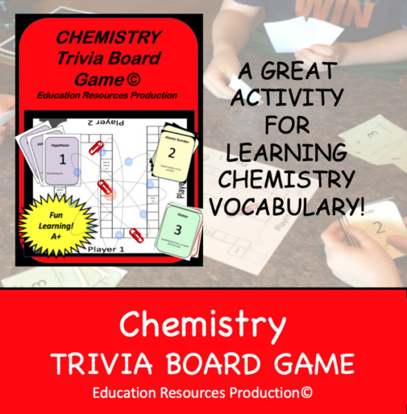 Chemistry Trivia Board Game