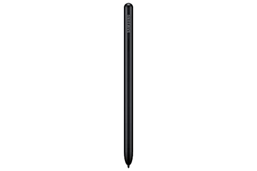 SAMSUNG Galaxy S Pen Fold Edition, Slim 1.5mm Pen Tip, 4,096 Pressure Levels, Included Carry Storage Pouch, Compatible Galaxy Z Fold 4 and 3 Phones Only, US Version, Black