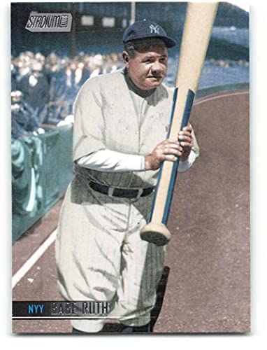 2021 Topps Stadium Club #32 Babe Ruth NM-MT New York Yankees Baseball