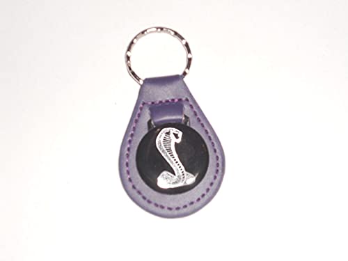 SVT COBRA SHELBY GT-350 GT-500 TORINO SNAKE LEATHER KEYCHAIN – PURPLE | The Storepaperoomates Retail Market - Fast Affordable Shopping