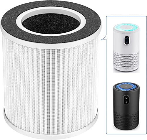 Replacement H13 HEPA Filter for B-D02L Air Purifier, Compatible with KOIOS, MOOKA Purifier, 3 Stage Filtration, 1 Pack