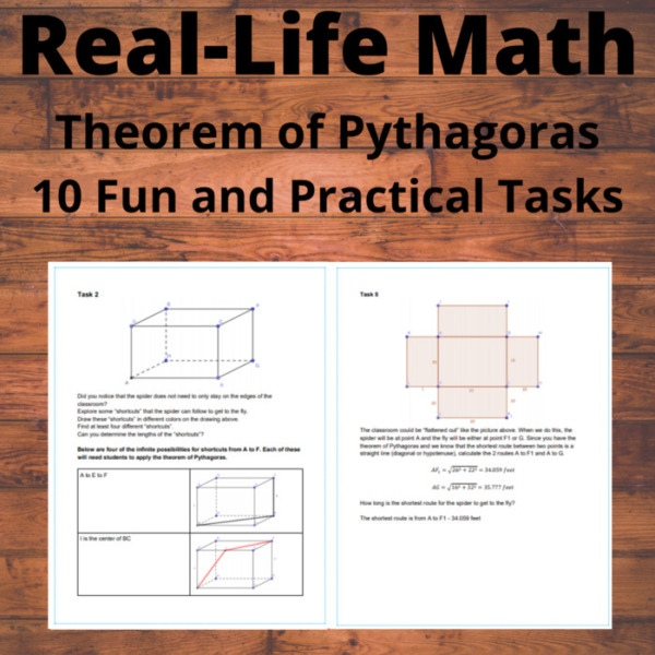 Theorem of Pythagoras – A Fun Discovery Project