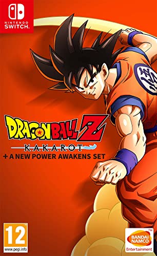 Dragon Ball Z Kakarot (Nintendo Switch)