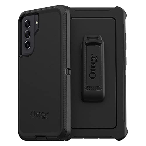 OtterBox DEFENDER SERIES SCREENLESS EDITION Case for Galaxy S21 FE 5G (Only) – BLACK