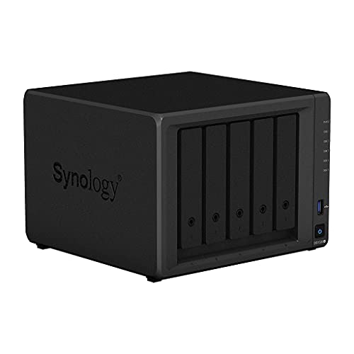 Synology DiskStation DS1520+ NAS Server for Business with Celeron CPU, 8GB DDR4 Memory, 20TB HDD, DSM Operating System | The Storepaperoomates Retail Market - Fast Affordable Shopping
