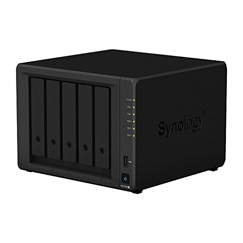 Synology DiskStation DS1520+ NAS Server for Business with Celeron CPU, 8GB DDR4 Memory, 20TB HDD, DSM Operating System | The Storepaperoomates Retail Market - Fast Affordable Shopping