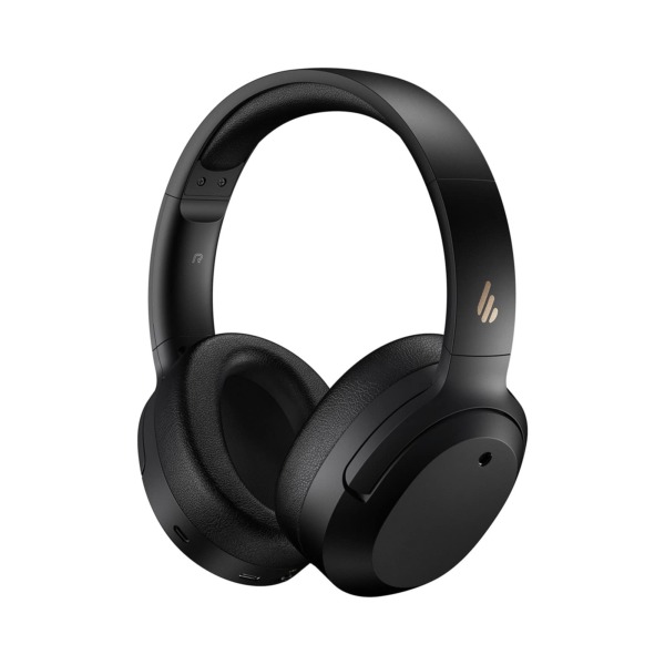 Edifier W820NB Hybrid Active Noise Cancelling Headphones – Hi-Res Audio – 49H Playtime – Wireless Over Ear Bluetooth Headphones for Phone-Call – Black