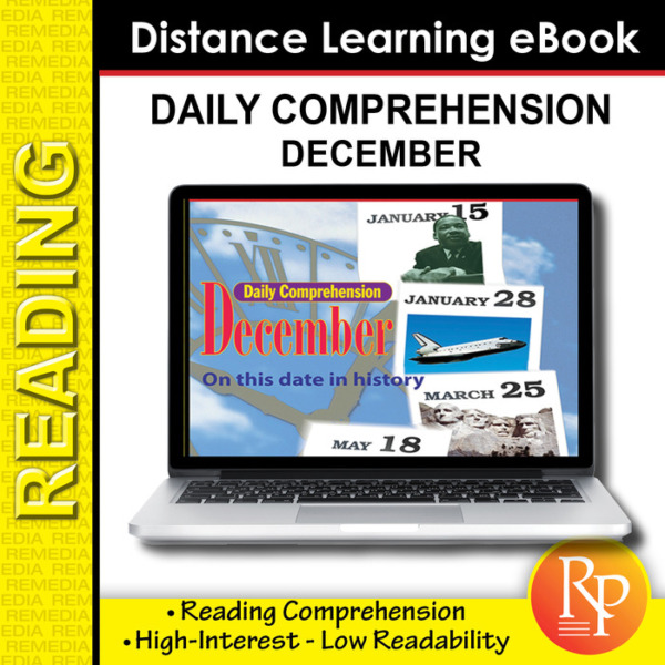 Daily Comprehension: December (eBook)
