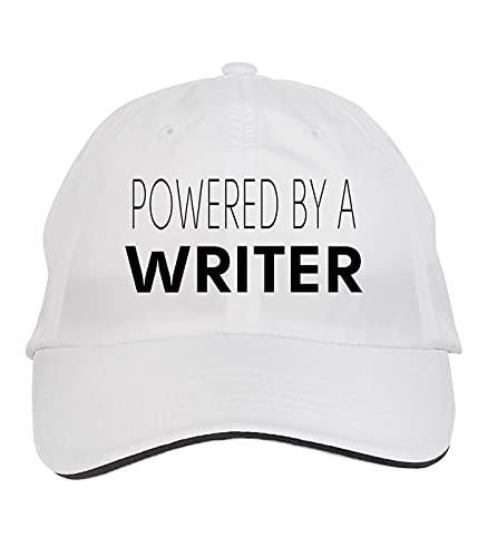 Makoroni – Powered by A Writer Hat Adjustable Cap, DesL67 White