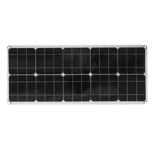 AIZYR 12V~18V 300W Solar Panel Kit Complete MPPT Solar Charger 30A PWM LCD Display Dual Controller Outdoor Portable Power Supply