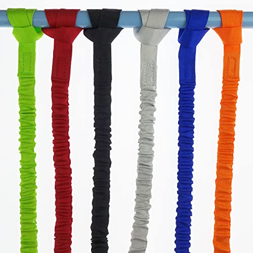 Kasteco 6 Pack Stretchable Paddle Leash Paddle Holder Tool Lanyard for Kayak and Paddles, Fishing Poles Rods | The Storepaperoomates Retail Market - Fast Affordable Shopping