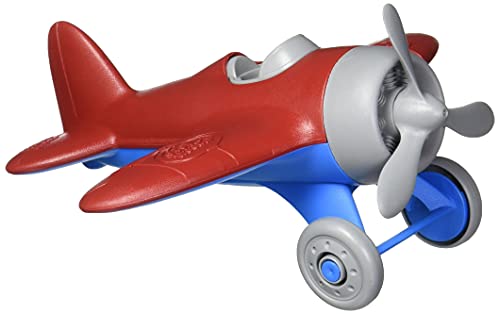 Green Toys Airplane Red – CB2