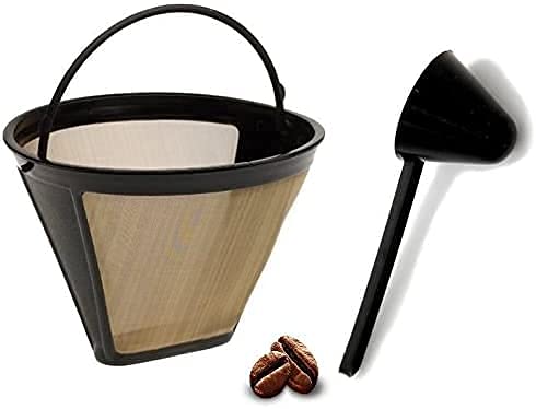 Modern Impressions Replacement Permanent Coffee filter GTF Gold Tone Filter for DCC-2650 with Large Coffee Scoop