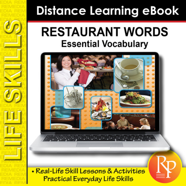 Essential Vocabulary: Restaurant Words (eBook)