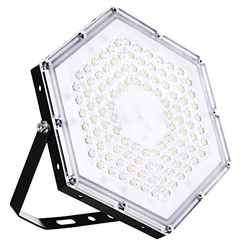 RFVBGT LED High Bay Light,Honeycomb High Bay Light (Chain Type) (Bracket Type) (Street Light Type) Cool White
