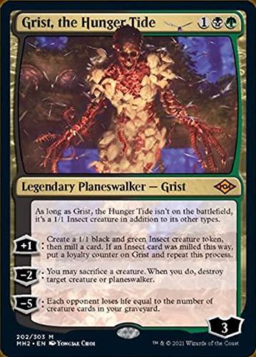 Magic: the Gathering – Grist, The Hunger Tide (202) – Modern Horizons 2