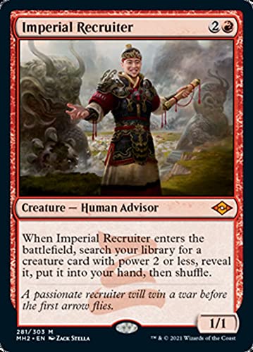 Magic: the Gathering – Imperial Recruiter (281) – Modern Horizons 2 | The Storepaperoomates Retail Market - Fast Affordable Shopping