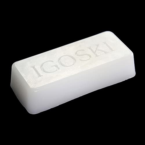 IGOSKI All Temperature Ski and Snowboard Wax 180g for All Template SKI and Snowboard (White)