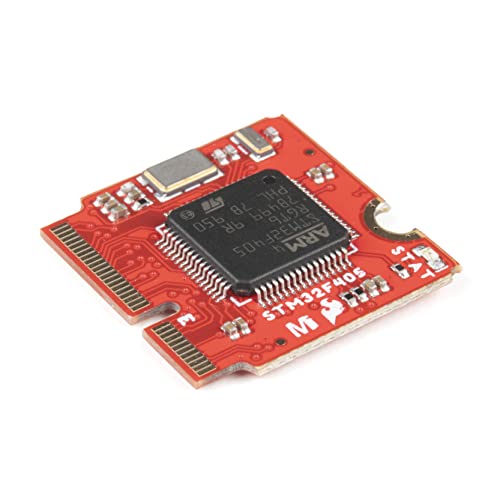 SparkFun MicroMod STM32 Processor – ARM® Cortex®-M4 32-bit RISC core – 1.8 V to 3.6 V Application Supply – an economical and Easy to use Development Platform – Adaptive Real-time Accelerator