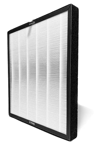 Nispira True HEPA Replacement Filter Compatible with Surround Air XJ-3100a Intelli-Pro 3 IP3 Air Purifier Part XJ-3100SF, 1 Pack