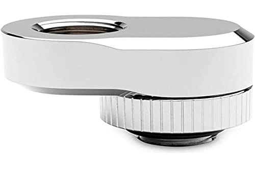EKWB EK-Quantum Torque Rotary Offset Adapter Fitting, 14mm, Nickel