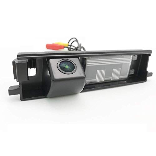 CCD Color Car Rear View Reverse Parking Camera Compatible with Toyota RAV4 RAV-4 Version-B Horizontal Hole
