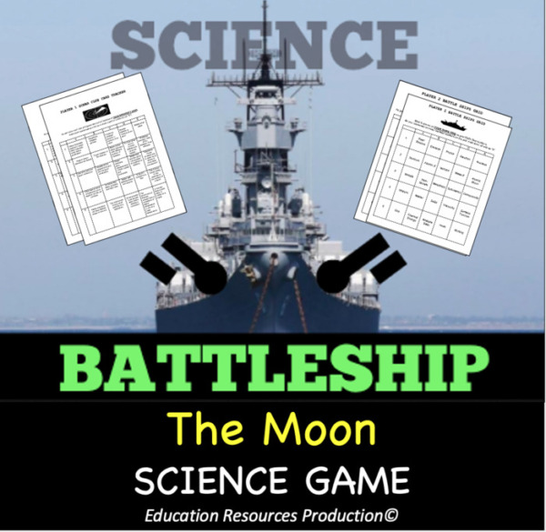 Moon Battle Ship Vocabulary Game