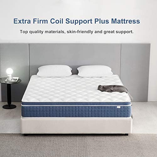 Jingxun Full Mattress, 10 Inch Hybrid Innerspring Mattress with Memory Foam,Innerspring Mattress Medium Firm Mattress in a Box Full Size Mattress for Sleep Supportive & Pressure Relief,Full Bed | The Storepaperoomates Retail Market - Fast Affordable Shopping