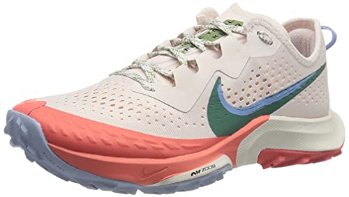 Nike Women’s Air Zoom Terra Kiger 7 Trail Running Shoe (7.5, Light Soft Pink/Bicoastal, Numeric_7_Point_5)