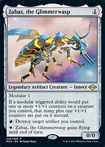 Magic: the Gathering – Zabaz, The Glimmerwasp (243) – Modern Horizons 2 | The Storepaperoomates Retail Market - Fast Affordable Shopping