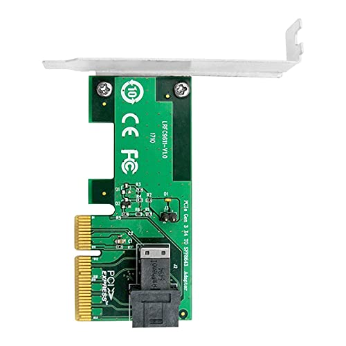 Xiwai PCI-E 4X to U.2 U2 Kit SFF-8639 NVME PCIe SSD Adapter for Mainboard SSD 750 p3600 p3700 M.2 SFF-8643