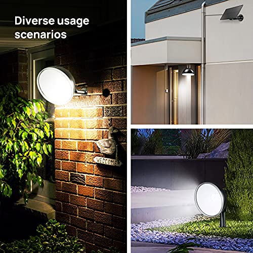Linkind Comet 38-LEDs Solar Pendant Light, Outdoor Solar Powered LED Shed Light Barn Lights with 5M Cord, 6500K Daylight White, Dusk-to-Dawn IP67 Waterproof for Shed Barn Garden Yard | The Storepaperoomates Retail Market - Fast Affordable Shopping