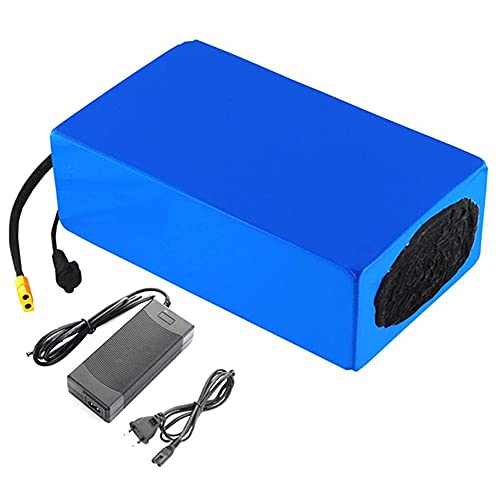 TGHY 36V 30Ah Electric Bicycle Lithium Battery Pack 30000mAh Li-ion Battery with Charger and BMS for Electric Scooter Electric Tricycle Electric Go-Kart XT60 Connector