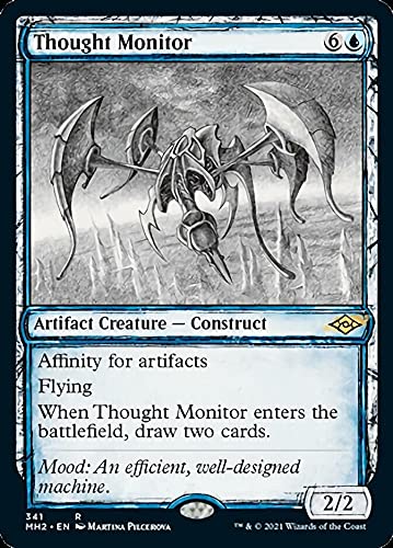 Magic: the Gathering – Thought Monitor (341) – Showcase (Sketch Art) – Modern Horizons 2 | The Storepaperoomates Retail Market - Fast Affordable Shopping