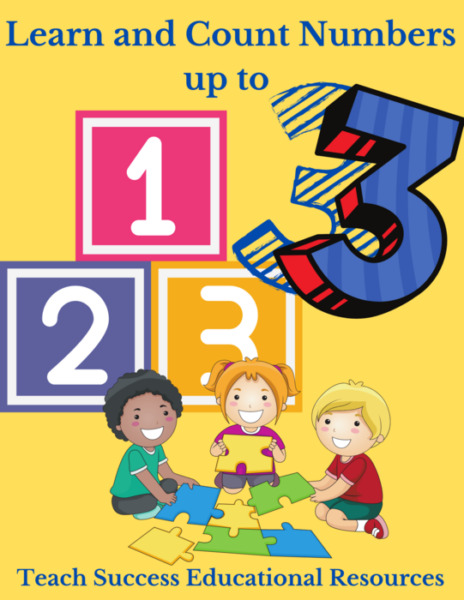 Learn and Count Numbers up to 3