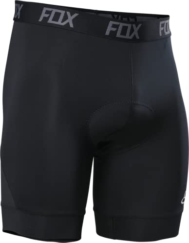 Fox Racing Men’s Standard TECBASE LITE Liner Mountain Biking Short, Black, Small